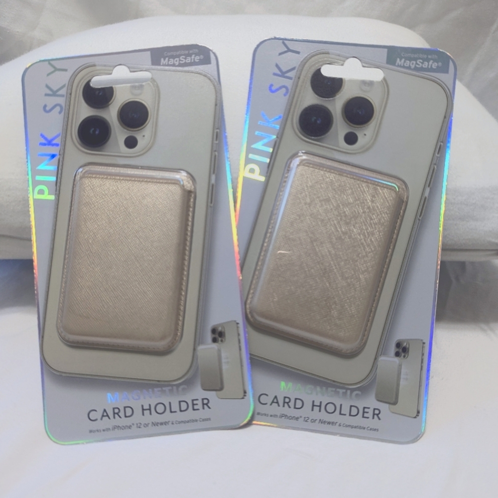 iPhone Magnetic Card Holder